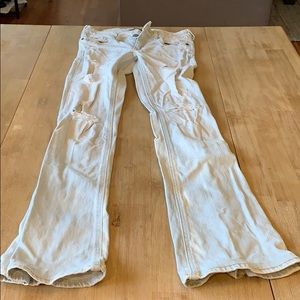 Hollister flare jeans